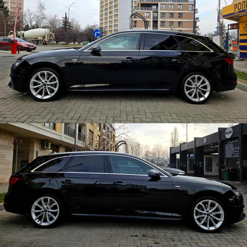 Audi A4 * FULL MATRIX* 3xS-LINE* VIRTUAL* MILD HYBRID* , снимка 6 - Автомобили и джипове - 48746921