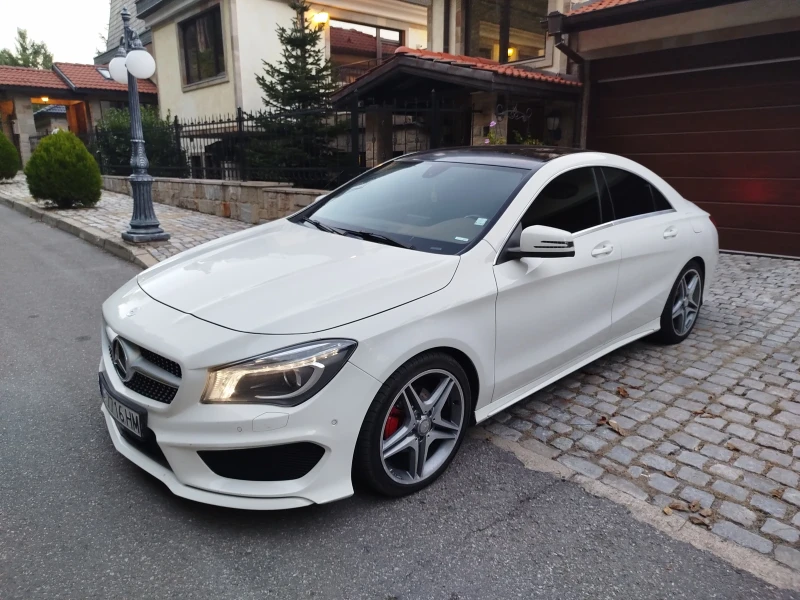 Mercedes-Benz CLA 200 AMG, снимка 1 - Автомобили и джипове - 48693236