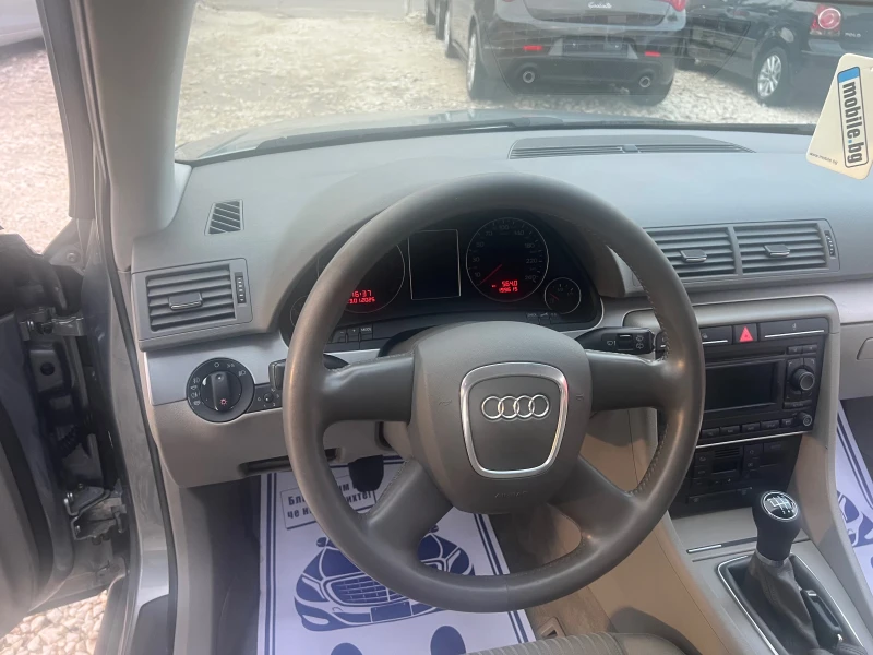 Audi A4 2.0 TDI NAVI, снимка 14 - Автомобили и джипове - 48799146