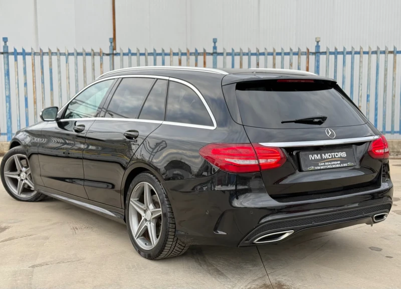 Mercedes-Benz C 250 D* AMG LINE* BLUETEC* , снимка 4 - Автомобили и джипове - 48802171