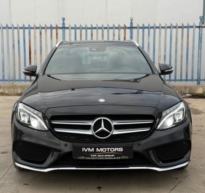 Mercedes-Benz C 250 D* AMG LINE* BLUETEC* , снимка 2 - Автомобили и джипове - 48802171