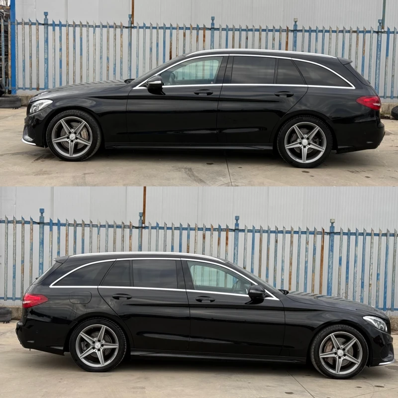 Mercedes-Benz C 250 D* AMG LINE* BLUETEC* , снимка 7 - Автомобили и джипове - 48802171