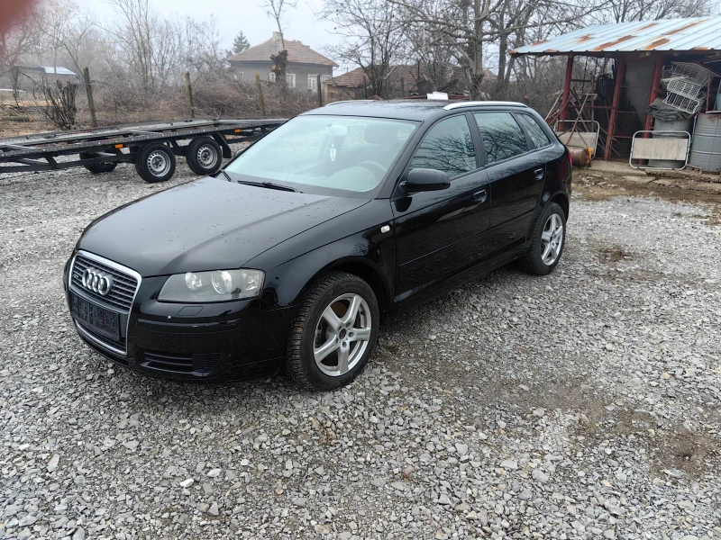 Audi A3 2.0TDI QUATRRO , снимка 1 - Автомобили и джипове - 49288758