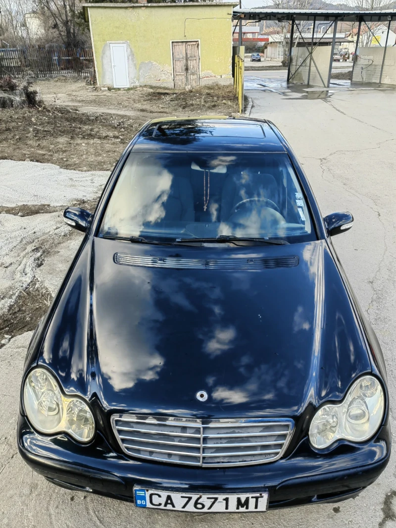 Mercedes-Benz C 180 W203, снимка 7 - Автомобили и джипове - 49292525