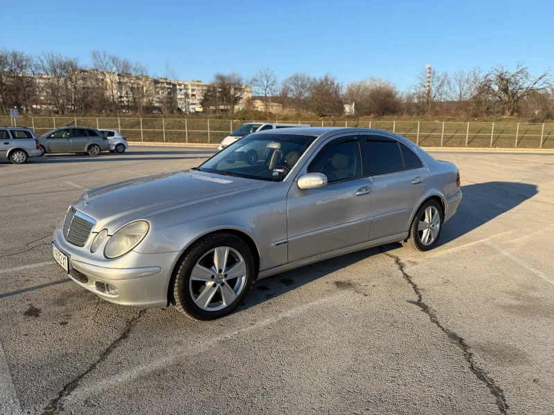 Mercedes-Benz E 270, снимка 2 - Автомобили и джипове - 49293278