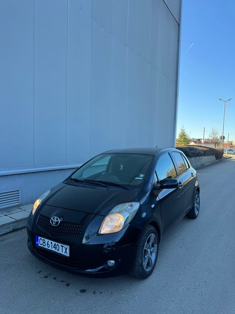 Toyota Yaris 1.3 VVTI АВТОМАТ КЛИМАТИК, снимка 10 - Автомобили и джипове - 49407107