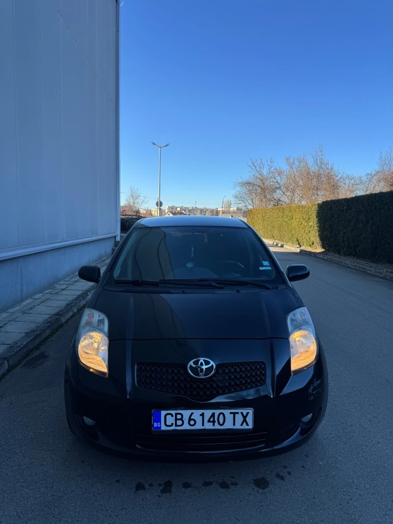 Toyota Yaris 1.3 VVTI АВТОМАТ КЛИМАТИК, снимка 9 - Автомобили и джипове - 49407107