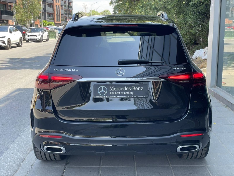 Mercedes-Benz GLE 450 d 4Matic AMG New = MGT Conf = 7 Seats/AMG Гаранция, снимка 4 - Автомобили и джипове - 49622602