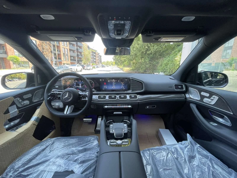 Mercedes-Benz GLE 450 d 4Matic AMG New = MGT Conf = 7 Seats/AMG Гаранция, снимка 10 - Автомобили и джипове - 49622602