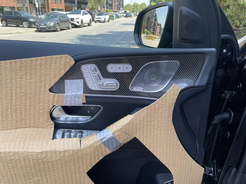 Mercedes-Benz GLE 450 d 4Matic AMG New = MGT Conf = 7 Seats/AMG Гаранция, снимка 6 - Автомобили и джипове - 49622602