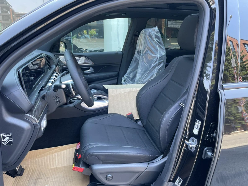 Mercedes-Benz GLE 450 d 4Matic AMG New = MGT Conf = 7 Seats/AMG Гаранция, снимка 8 - Автомобили и джипове - 49622602
