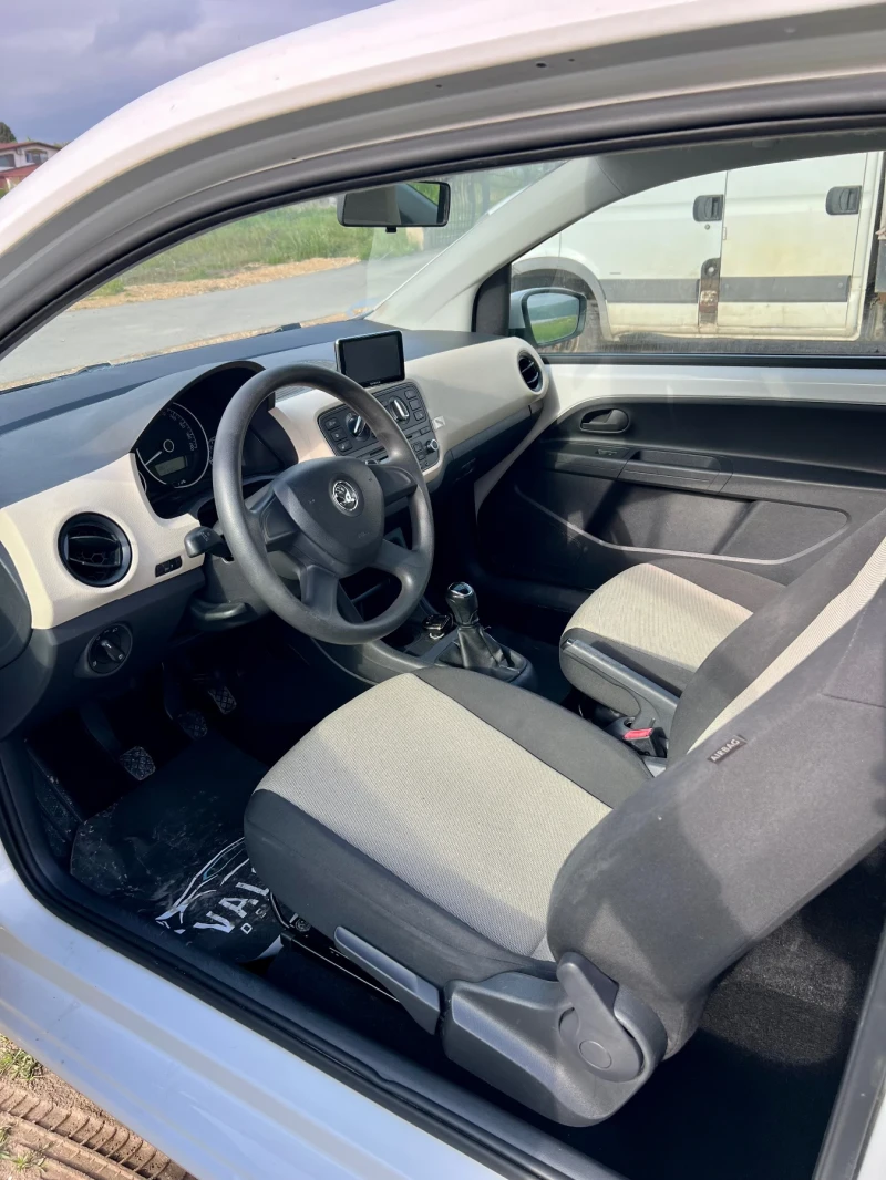 Skoda Citigo MPI/Фабричен метан, снимка 6 - Автомобили и джипове - 52391507