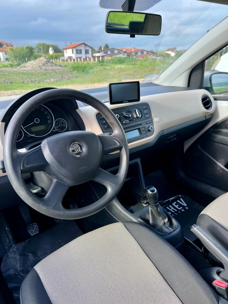 Skoda Citigo MPI/Фабричен метан, снимка 7 - Автомобили и джипове - 52391507