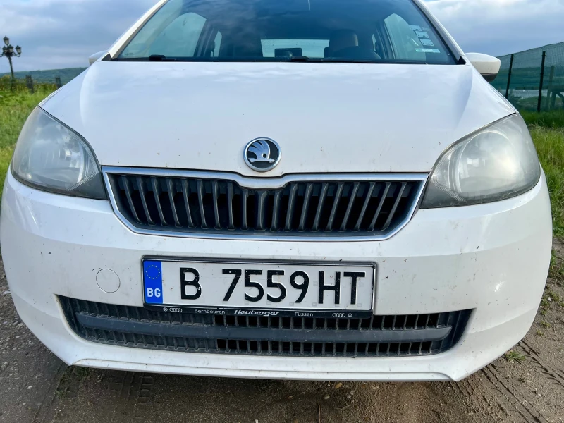Skoda Citigo MPI/Фабричен метан, снимка 4 - Автомобили и джипове - 52391507