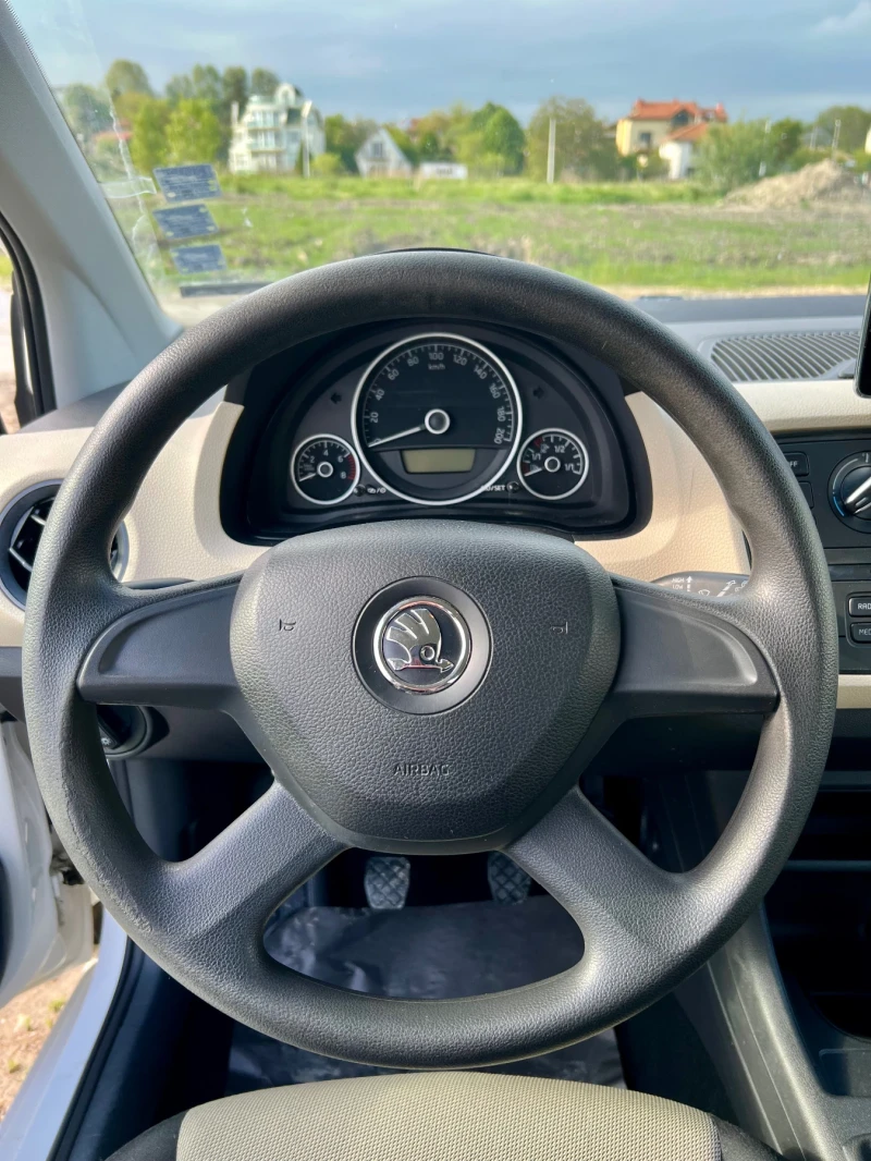 Skoda Citigo MPI/Фабричен метан, снимка 8 - Автомобили и джипове - 52391507