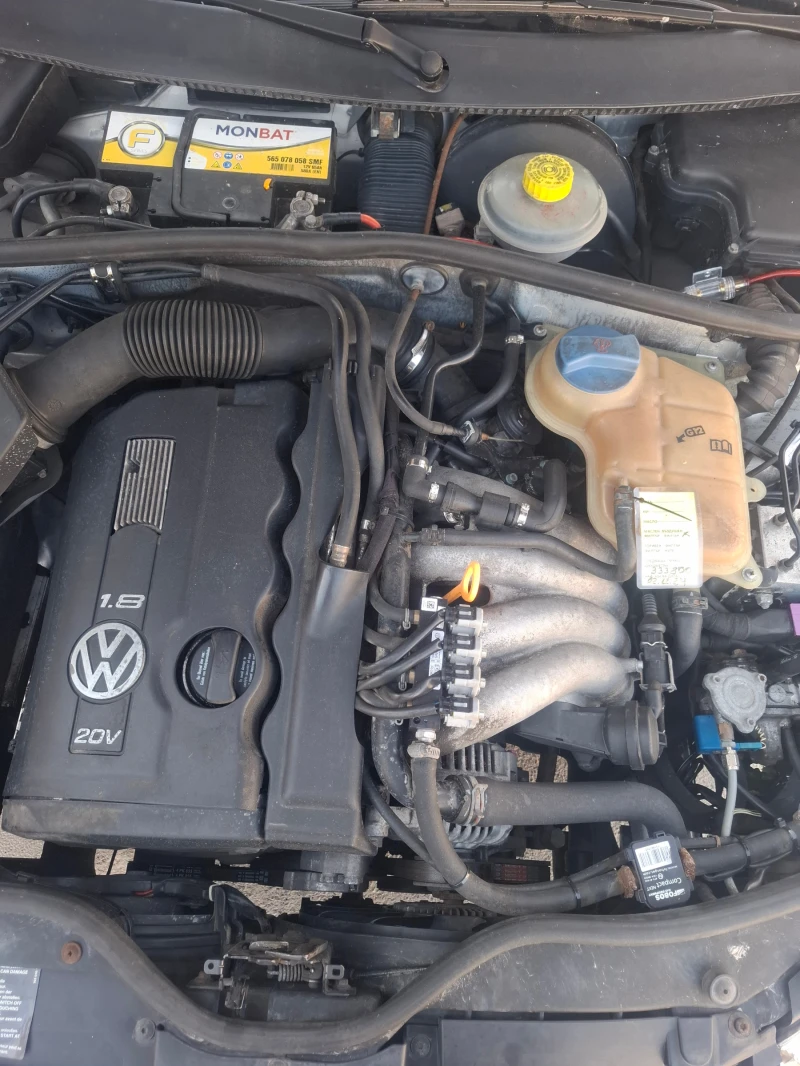 VW Passat 1.8 Бензин/Газ, снимка 16 - Автомобили и джипове - 52254343