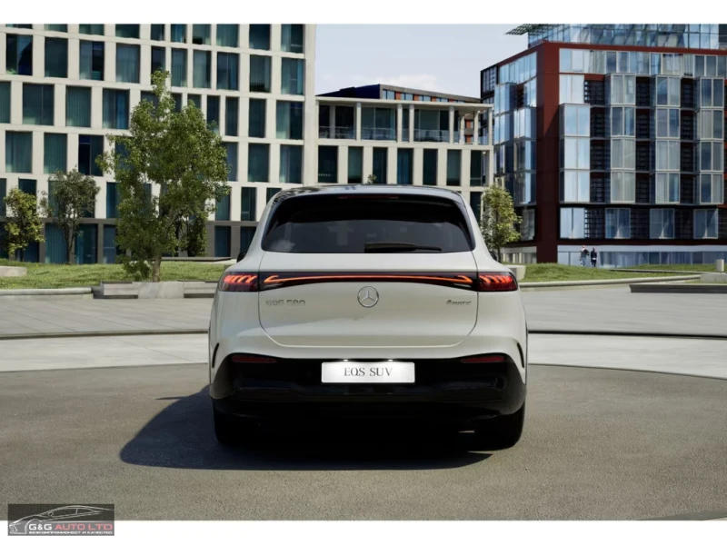 Mercedes-Benz EQS 580/544HP/SUV/4M/AMG/BUSINESS/7SEATS/WSCREEN/725v, снимка 6 - Автомобили и джипове - 51822296