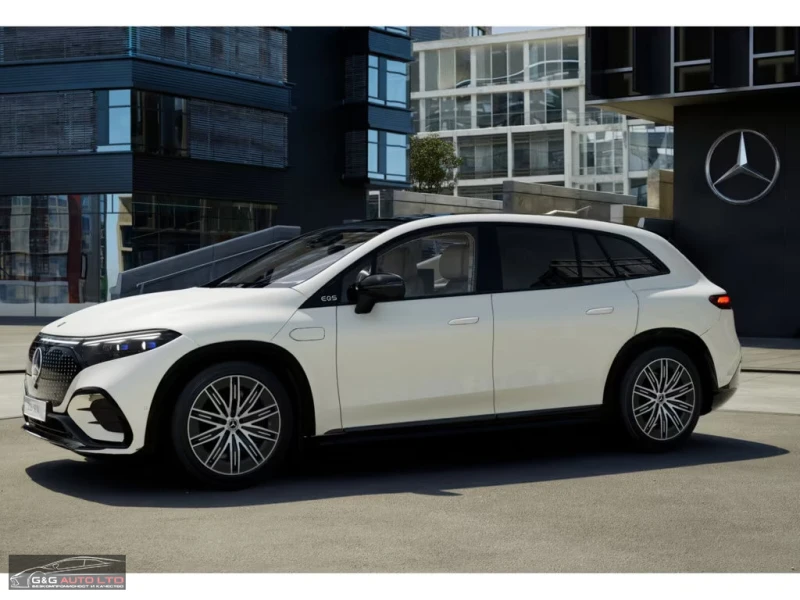 Mercedes-Benz EQS 580/544HP/SUV/4M/AMG/BUSINESS/7SEATS/WSCREEN/725v, снимка 3 - Автомобили и джипове - 51822296