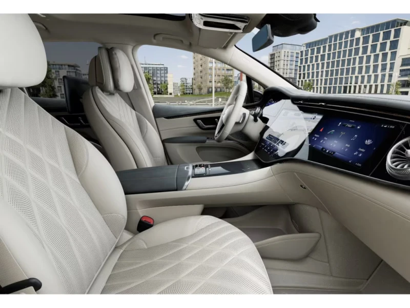 Mercedes-Benz EQS 580/544HP/SUV/4M/AMG/BUSINESS/7SEATS/WSCREEN/725v, снимка 10 - Автомобили и джипове - 51822296