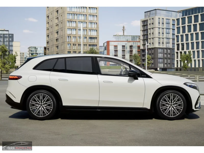 Mercedes-Benz EQS 580/544HP/SUV/4M/AMG/BUSINESS/7SEATS/WSCREEN/725v, снимка 4 - Автомобили и джипове - 51822296