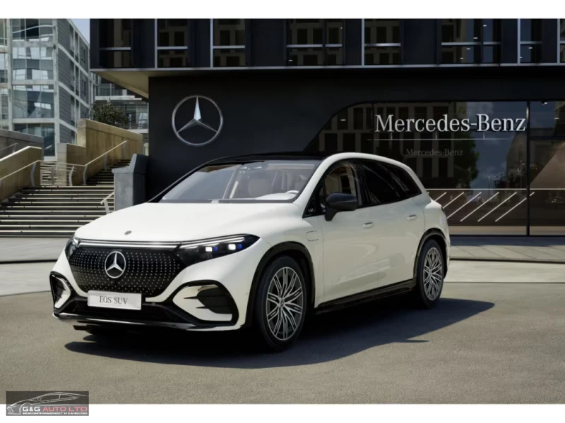 Mercedes-Benz EQS 580/544HP/SUV/4M/AMG/BUSINESS/7SEATS/WSCREEN/725v, снимка 2 - Автомобили и джипове - 51822296