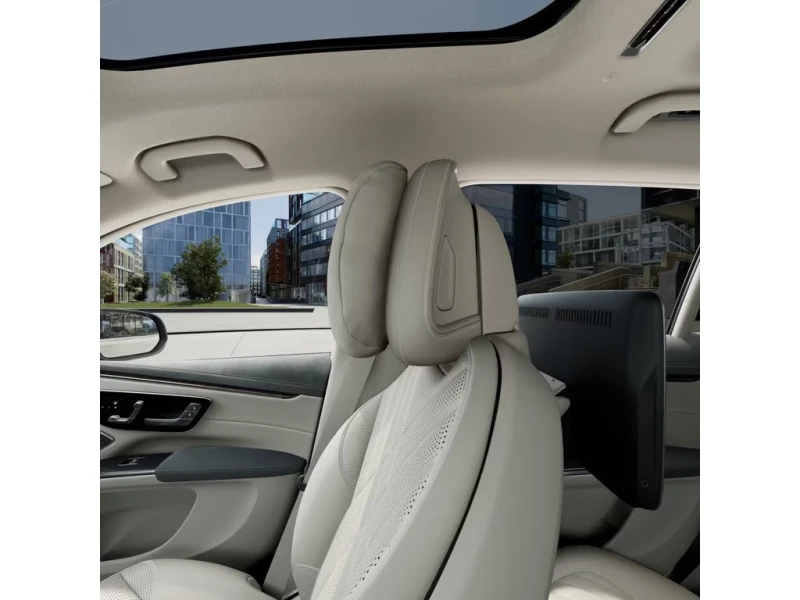 Mercedes-Benz EQS 580/544HP/SUV/4M/AMG/BUSINESS/7SEATS/WSCREEN/725v, снимка 9 - Автомобили и джипове - 51822296