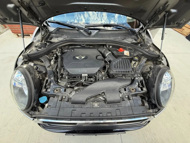 Mini Clubman МИНИ КЛЪБМЕН КУПЕР D, снимка 9 - Автомобили и джипове - 51953660