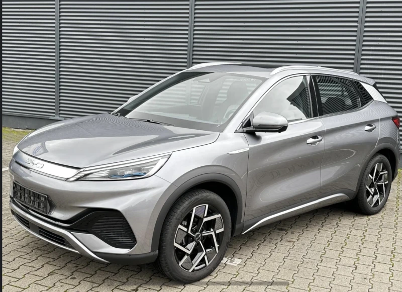 BYD Atto3 60 kwh/Desing