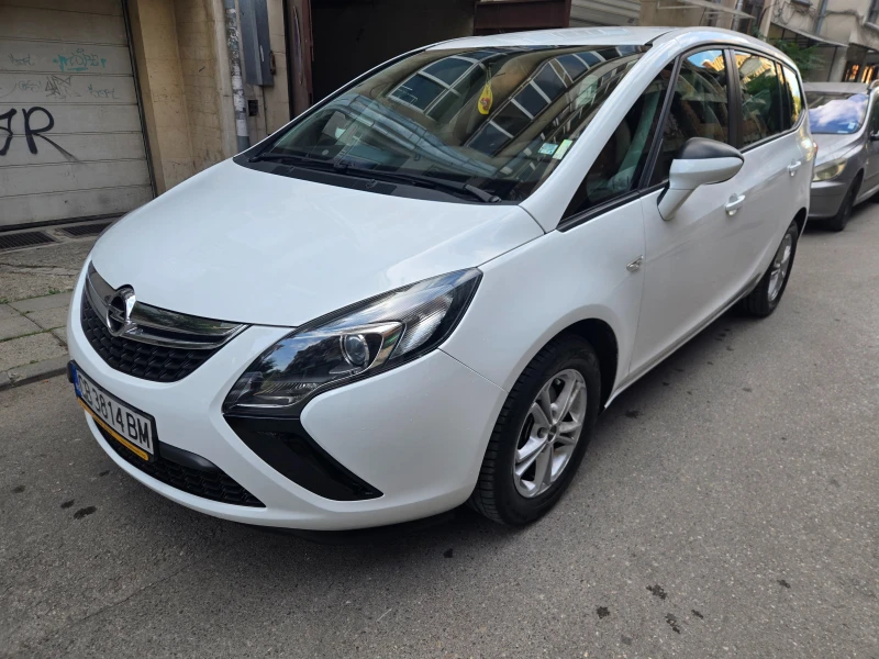 Opel Zafira, снимка 9 - Автомобили и джипове - 52142616