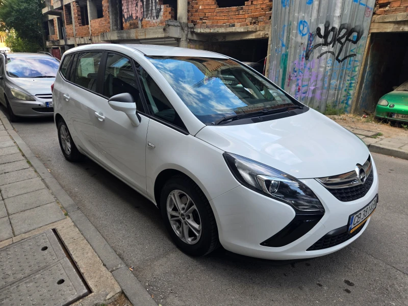 Opel Zafira, снимка 8 - Автомобили и джипове - 52142616