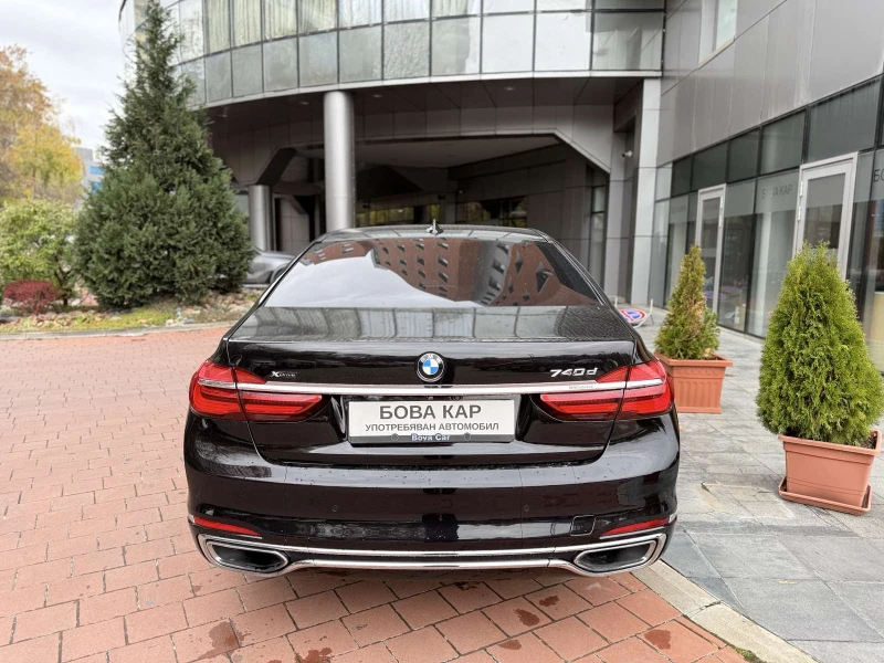 BMW 740 d xDrive "Individual", снимка 6 - Автомобили и джипове - 52293947