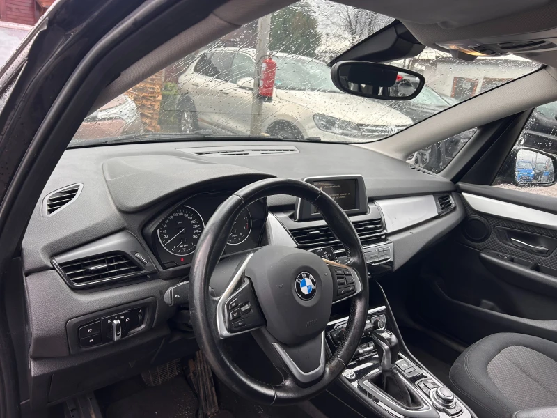 BMW 218 D AVTOMAT/NAVI EURO 6, снимка 12 - Автомобили и джипове - 52456175
