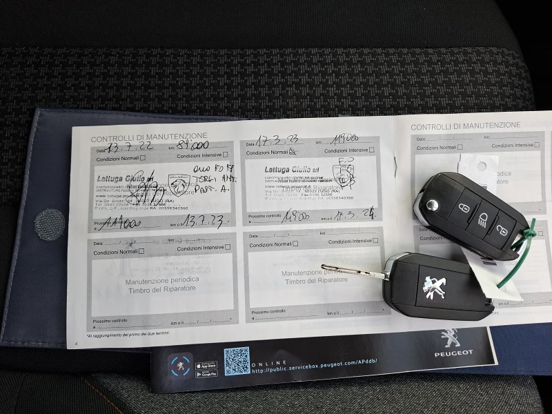 Peugeot 3008 1.5HDi Евро 6D, снимка 11 - Автомобили и джипове - 52775089