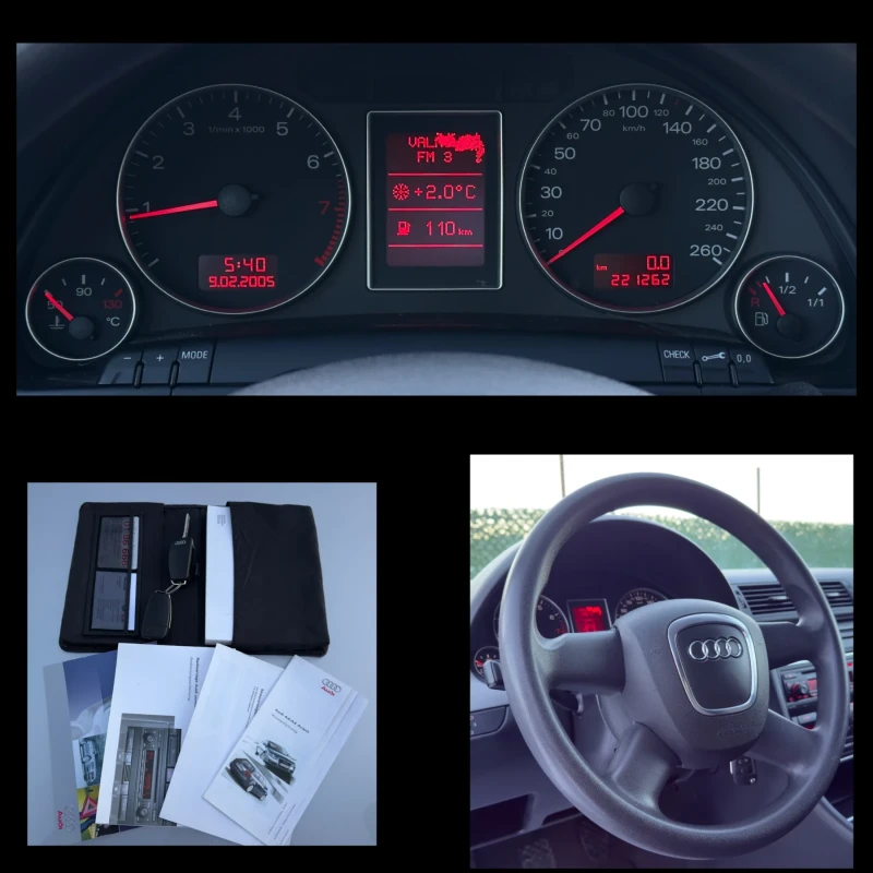 Audi A4 1.6i , снимка 14 - Автомобили и джипове - 52942020