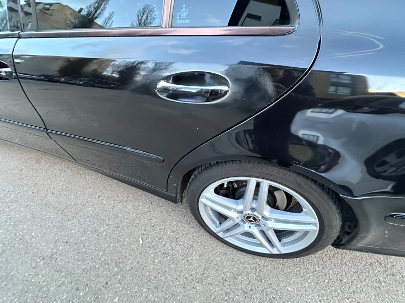 Mercedes-Benz E 320 W211, снимка 12 - Автомобили и джипове - 52958774
