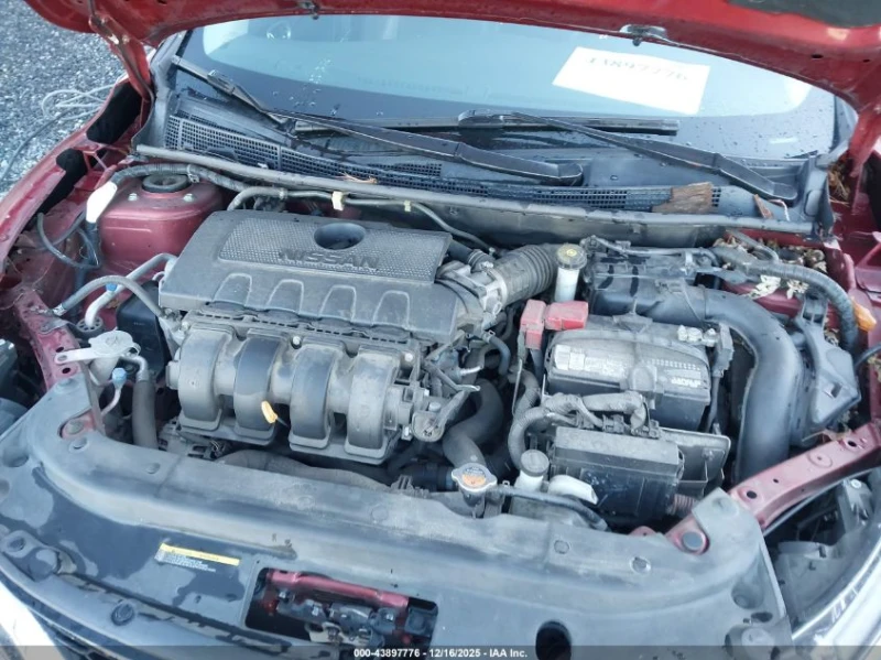 Nissan Sentra 1.8L I-4 DOHC, VVT, 130HP Front Wheel Drive, снимка 15 - Автомобили и джипове - 53077057