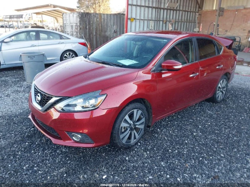 Nissan Sentra 1.8L I-4 DOHC, VVT, 130HP Front Wheel Drive, снимка 2 - Автомобили и джипове - 53077057
