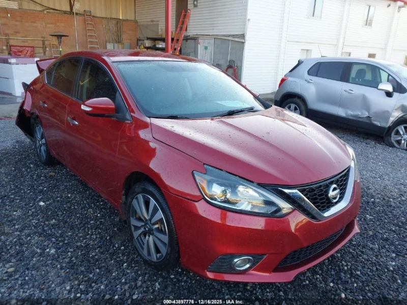 Nissan Sentra 1.8L I-4 DOHC, VVT, 130HP Front Wheel Drive