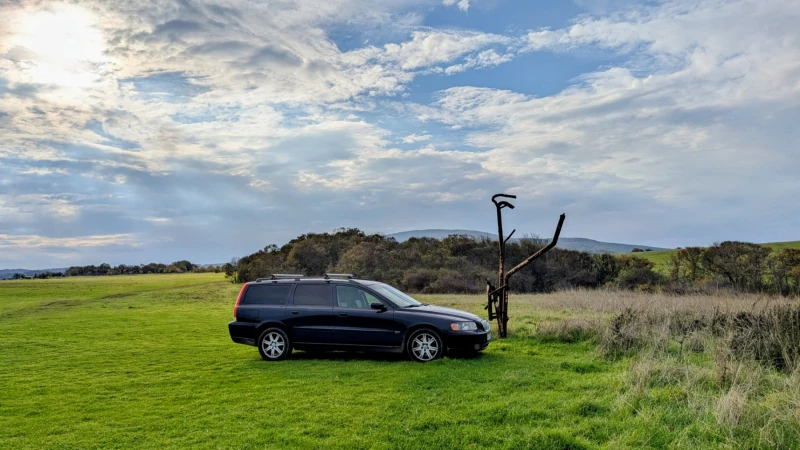 Volvo V70 BiFuel (CNG), снимка 8 - Автомобили и джипове - 53104013