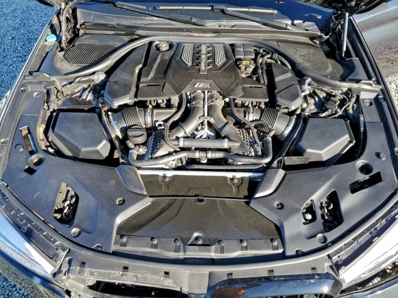 BMW M5 4.4l, снимка 11 - Автомобили и джипове - 53208263