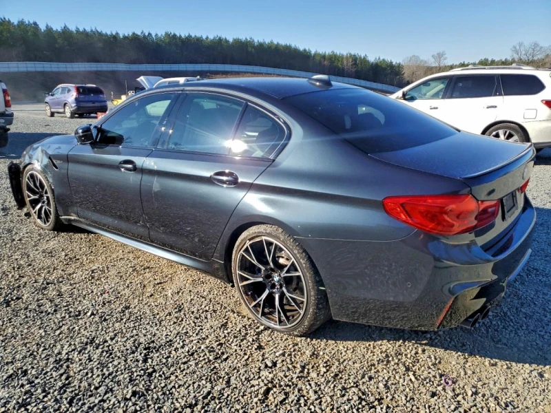 BMW M5 4.4l, снимка 2 - Автомобили и джипове - 53208263