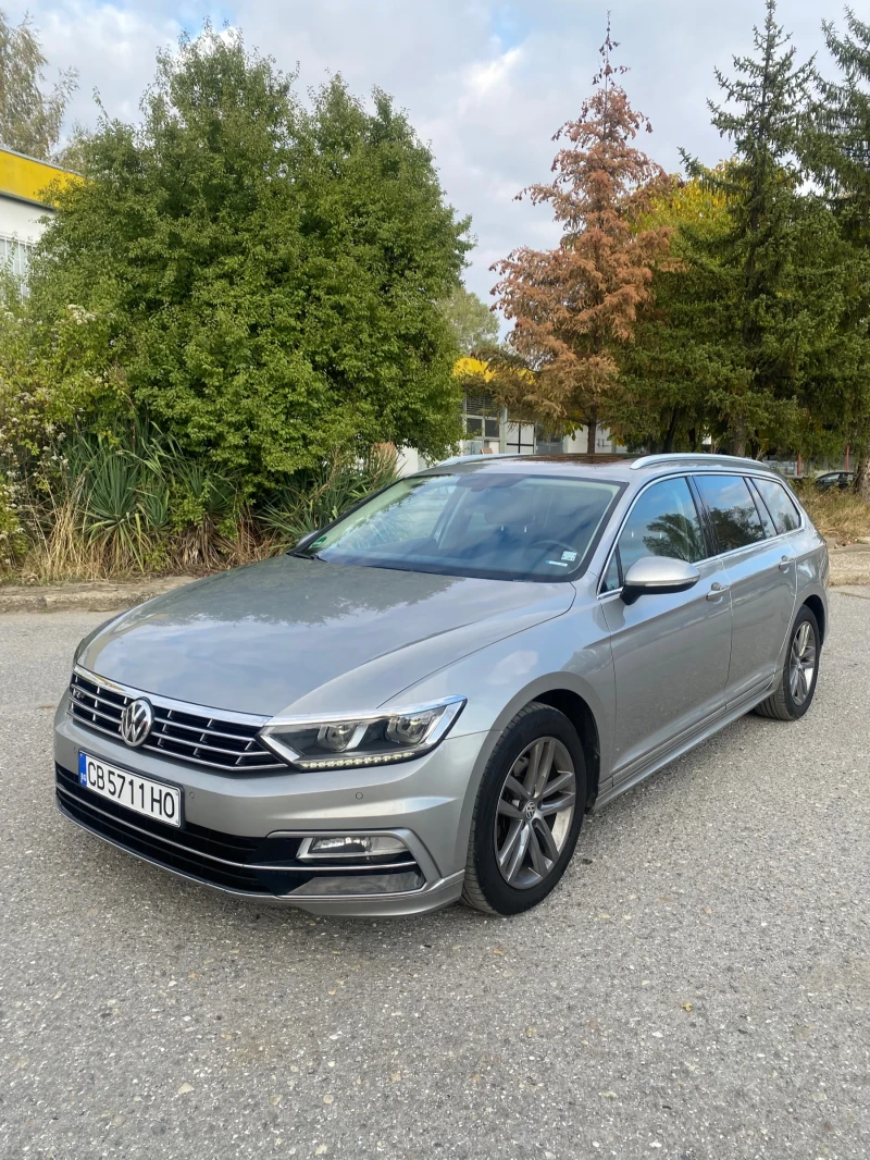 VW Passat 1.6 TDI R-LINE DIGITAL