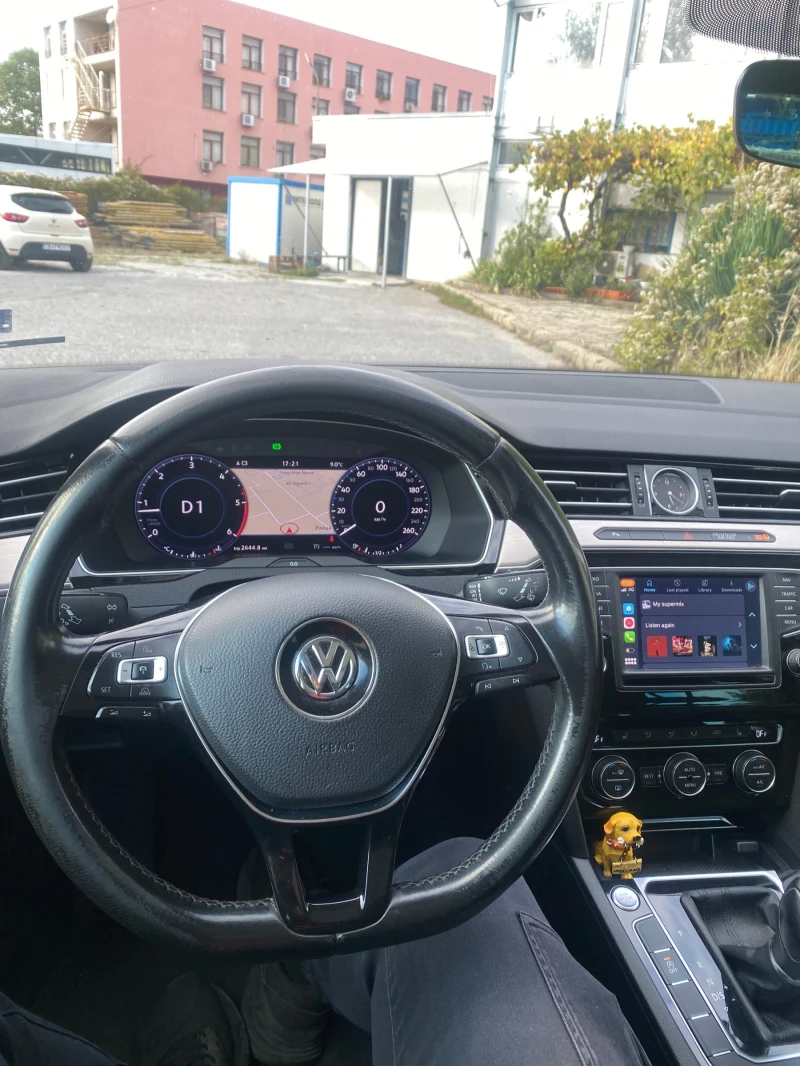 VW Passat 1.6 TDI R-LINE DIGITAL, снимка 7 - Автомобили и джипове - 53483850