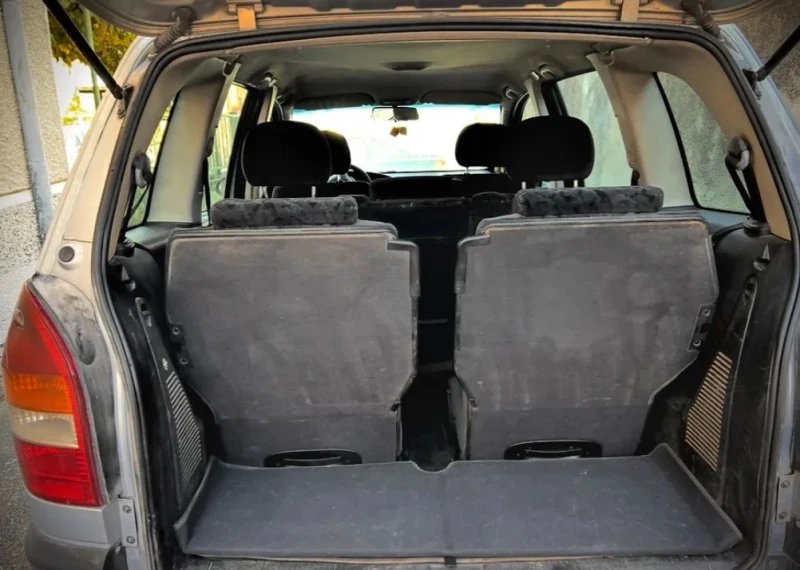 Opel Zafira, снимка 5 - Автомобили и джипове - 53541631