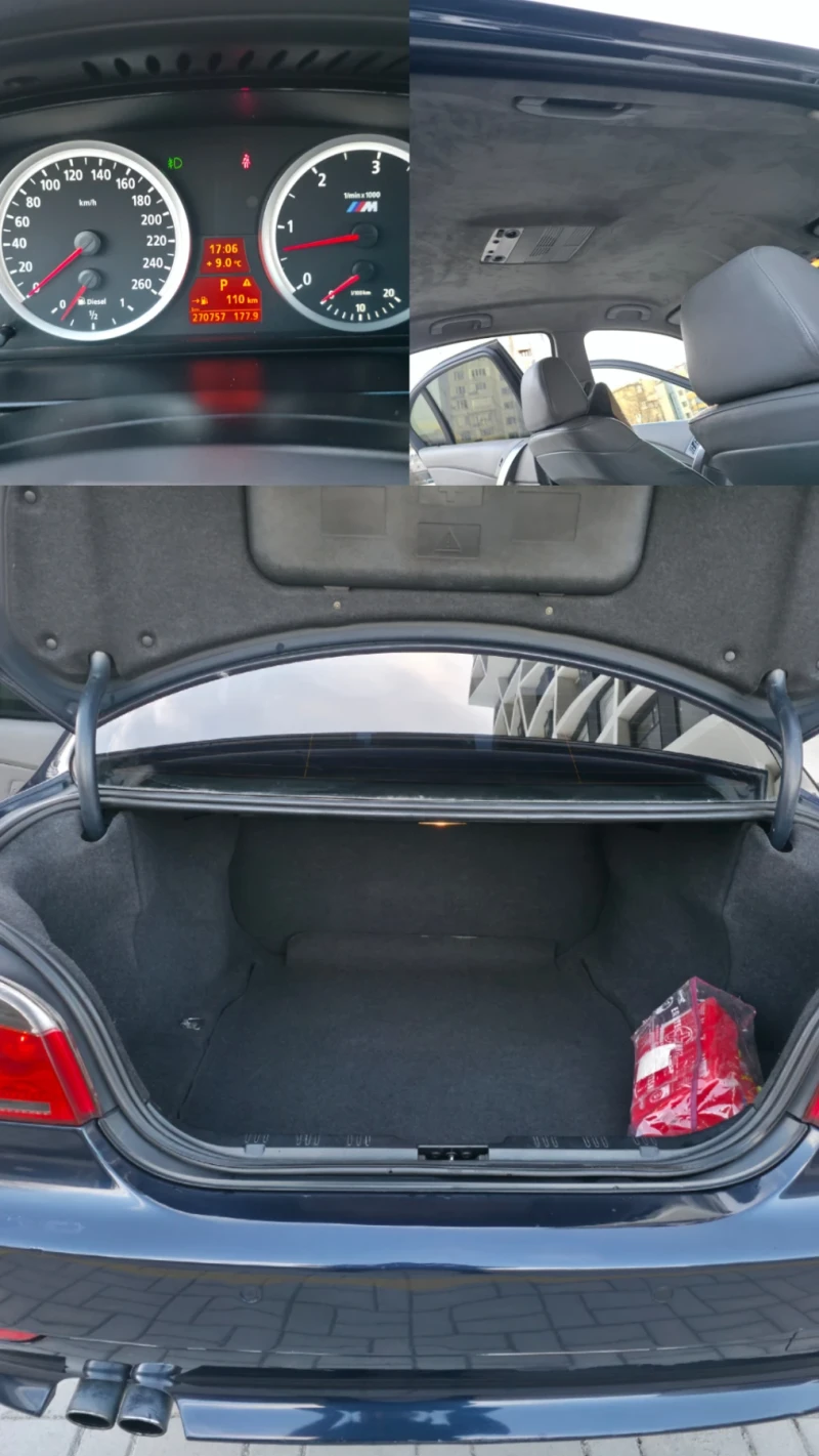 BMW 530 3.0 D, снимка 9 - Автомобили и джипове - 53597540