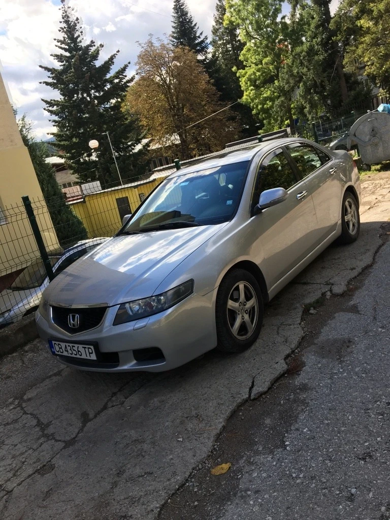 Honda Accord 2.2iCTDi, снимка 2 - Автомобили и джипове - 49292969