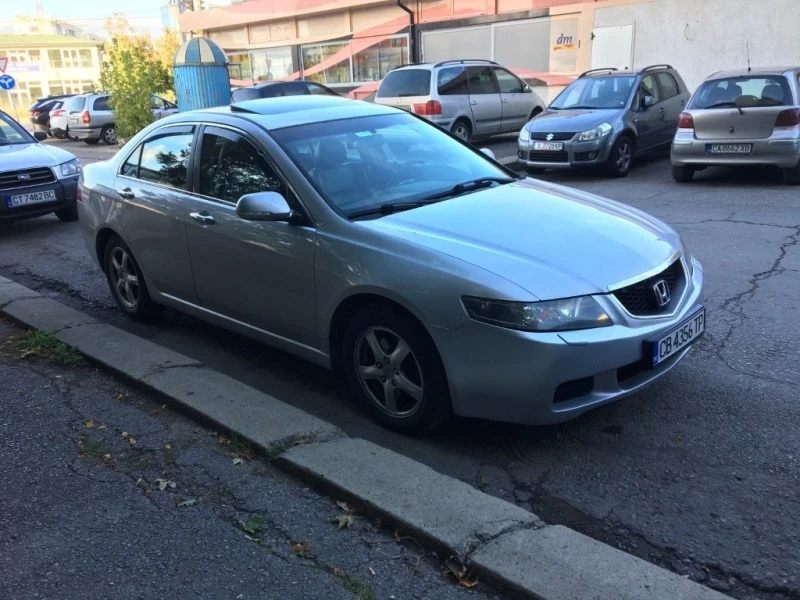 Honda Accord 2.2iCTDi, снимка 8 - Автомобили и джипове - 49292969