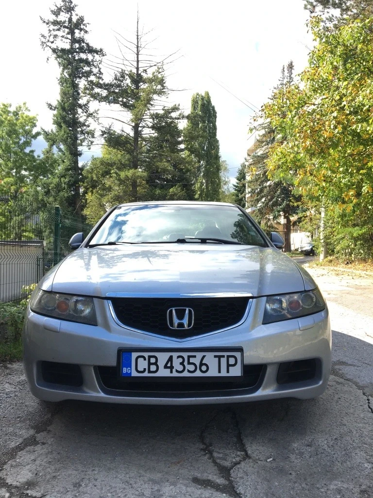 Honda Accord 2.2iCTDi, снимка 1 - Автомобили и джипове - 49292969