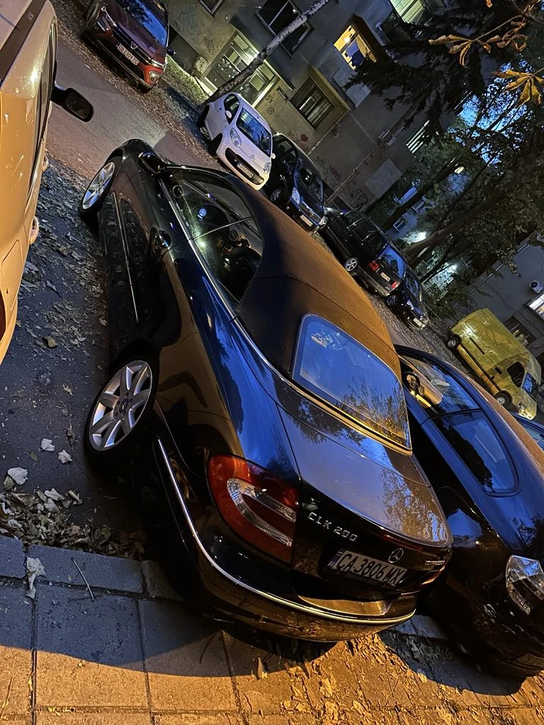 Mercedes-Benz CLK  - изображение 8