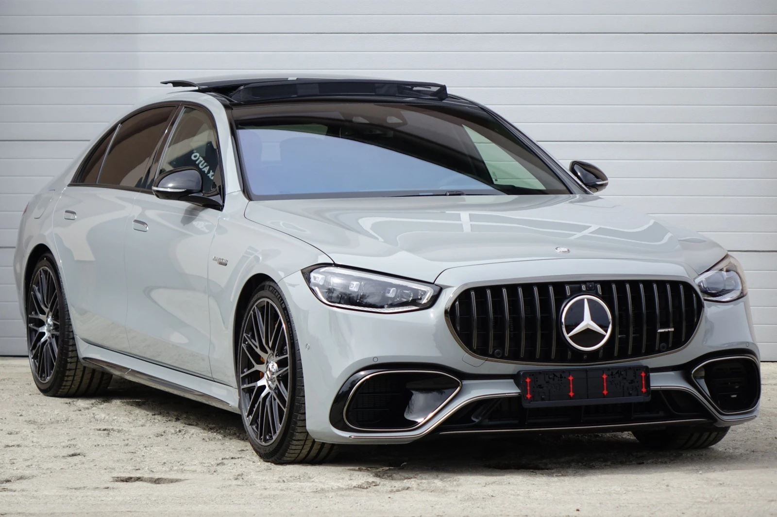 Mercedes-Benz S 63 AMG  63E AMG* LONG* PERFORMANCE* EDITION 1* CERAMIC* , снимка 1